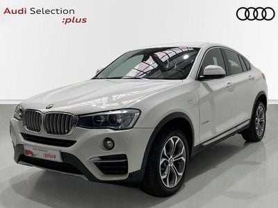 Blanco Usado 2017 BMW X4 xLine SUV | 26.890 € (Buen precio)