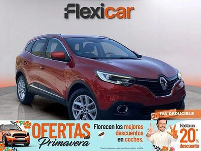 Usado Renault Kadjar 130 CV (95 kW) 2017 Rojo SUV