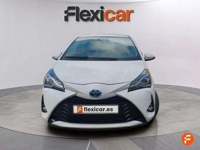 Blanco Usado 2020 Toyota Yaris Hybrid Active Berlina | 16.490 € (Precio justo)