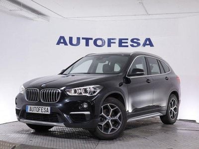 Negra Usado 2018 BMW X1 xLine SUV | 23.350 € (Precio justo)