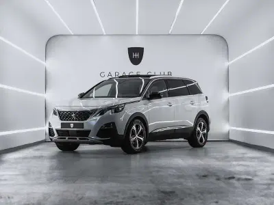 Usado Peugeot 5008 GT-line 165 CV (121 kW) 2018 Blanco SUV