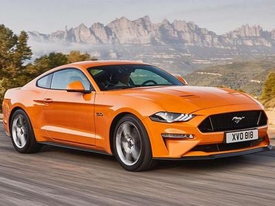 Usado Ford Mustang Fastback 314 CV (230 kW) 2015 Rojo Coupe