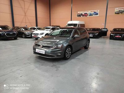 Usado VW Golf VII Edition 116 CV (85 kW) 2019 Gris Utilitario