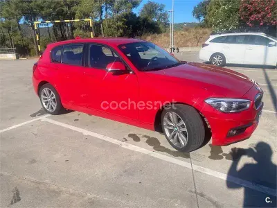 Usado BMW 118 136 CV (100 kW) 2016 Rojo Utilitario