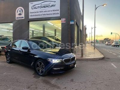 Azul Usado 2017 BMW 520 Gran Turismo Berlina | 21.500 € (Un poco caro)