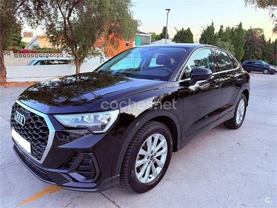 Usado Audi Q3 Sportback 150 CV (110 kW) 2021 Negro SUV