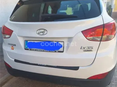 Usado Hyundai ix35 Classic 136 CV (100 kW) 2013 Blanco SUV