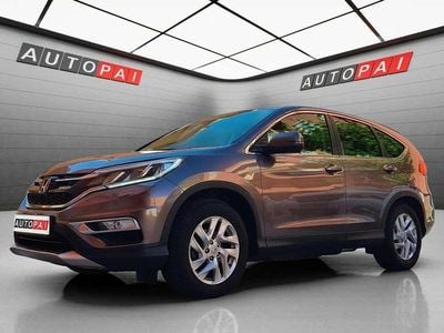 Usado Honda CR-V Elegance 120 CV (88 kW) 2016 Beige SUV