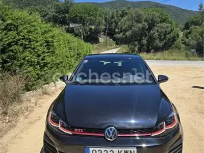 Usado VW Golf VII GTI 245 CV (180 kW) 2019 Negro Berlina