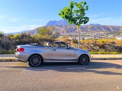 Usado BMW 118 Cabriolet 143 CV (105 kW) 2008 Gris / plata Descapotable
