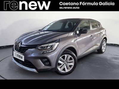 Usado Renault Captur Evolution 100 CV (73 kW) 2024 Gris SUV