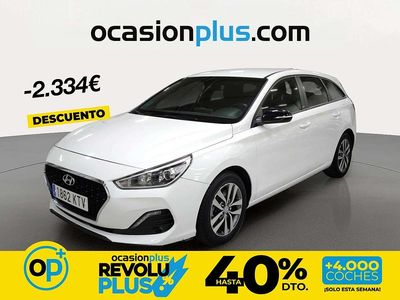 Usado Hyundai i30 GO! 120 CV (88 kW) 2019 Blanco Familiar