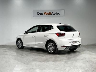 Usado Seat Ibiza FR 115 CV (84 kW) 2025 Blanco Utilitario