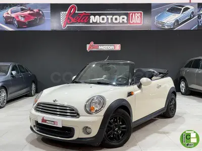 Usado Mini One Cabriolet 98 CV (72 kW) 2013 Blanco Descapotable