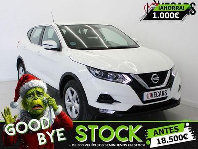 Blanco Usado 2021 Nissan Qashqai Acenta SUV | 17.500 € (Precio justo)
