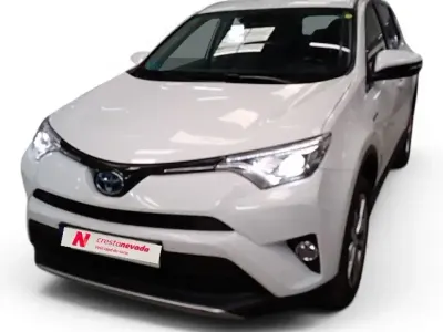 Usado Toyota RAV4 Hybrid Advance 192 CV (141 kW) 2018 Blanco SUV