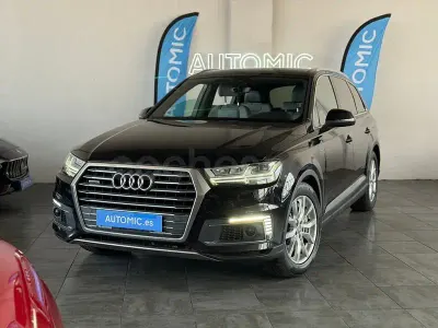 Usado Audi Q7 S-Line 373 CV (274 kW) 2016 Negro SUV