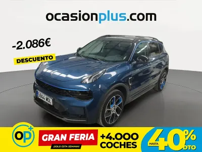 Usado Lynk & Co 01 261 CV (191 kW) 2023 Negro SUV