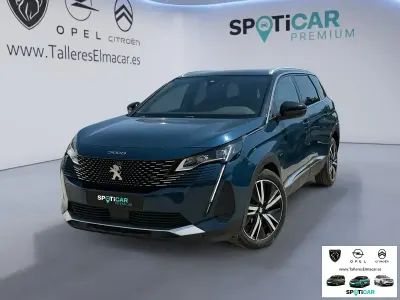 Usado Peugeot 5008 GT 180 CV (132 kW) 2022 Azul SUV