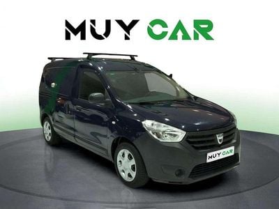 Usado Dacia Dokker Ambiance 90 CV (66 kW) 2016 Azul Monovolumen