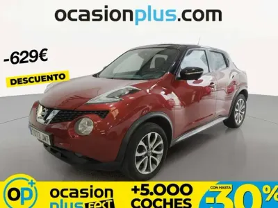 Occasion Nissan Juke Tekna 110 ch (80 kW) 2016 Rouge SUV