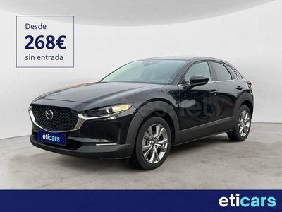 Usado Mazda CX-30 122 CV (89 kW) 2023 Negro SUV