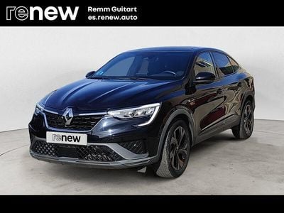 Usado Renault Arkana R.S. 145 CV (106 kW) 2022 Negro SUV