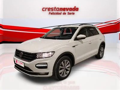 Usado VW T-Roc Advance 110 CV (80 kW) 2021 SUV