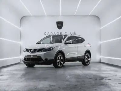 Usado Nissan Qashqai N-Connecta 163 HP (119 kW) 2016 Branco SUV