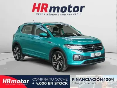 Usado VW T-Cross Sportline 110 CV (80 kW) 2021 Azul SUV