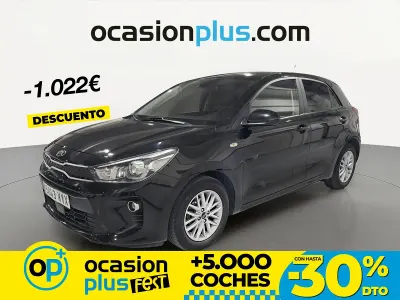 Occasion Kia Rio 84 PK (61 kW) 2019 Zwart