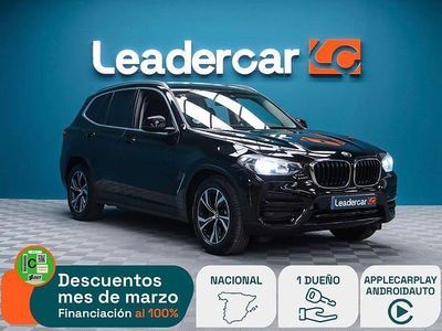 Usado BMW X3 150 CV (110 kW) 2020 Negro SUV