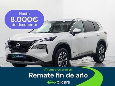 Blanco Usado 2024 Nissan X-Trail Acenta SUV | 30.990 € (Precio justo)