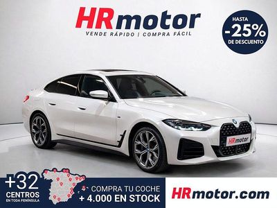 Usado BMW 420 Shadowline 184 CV (135 kW) 2022 Blanco Coupe