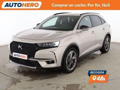Usado DS Automobiles DS7 Crossback 225 CV (165 kW) 2022 Beige SUV