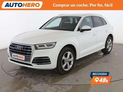 Usado Audi Q5 S-Line 163 CV (119 kW) 2019 Blanco SUV