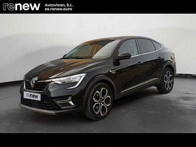 Usado Renault Arkana Techno 140 CV (102 kW) 2023 Negro SUV