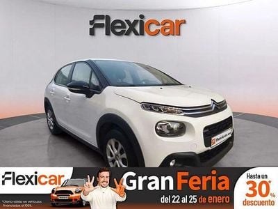 Blanco Usado 2017 Citroën C3 Feel Utilitario | 6470 € (Precio justo)