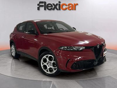 Usado Alfa Romeo Tonale Sprint 131 CV (96 kW) 2023 Rojo SUV