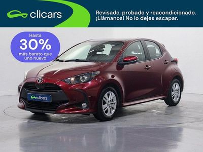 Usado Toyota Yaris Edition 125 CV (91 kW) 2021 Rojo Utilitario