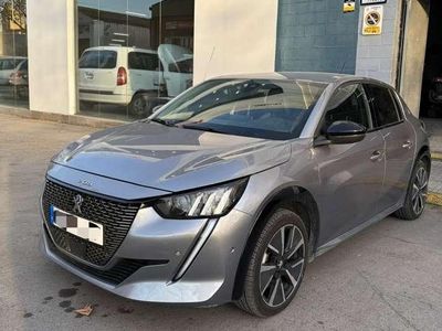 Gris Usado 2020 Peugeot e-208 GT-line Utilitario | 14.500 € (Precio justo)