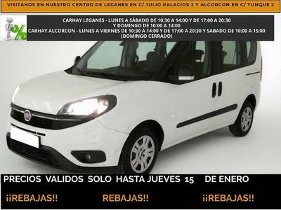 Blanco Usado 2021 Fiat Doblò Monovolumen | 12.490 € (Precio justo)