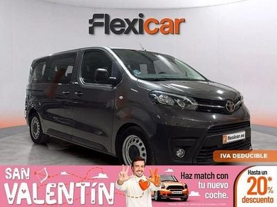 Gris / plata Usado 2022 Toyota Proace Verso Advance Familiar | 28.490 € (Precio justo)