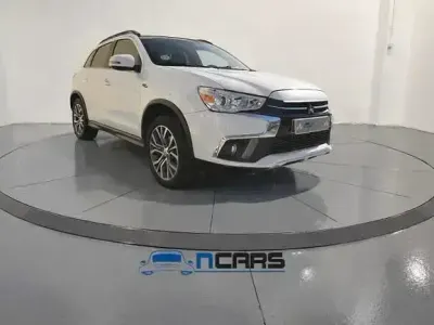 Usado Mitsubishi ASX 130 CV (95 kW) 2018 Blanco SUV