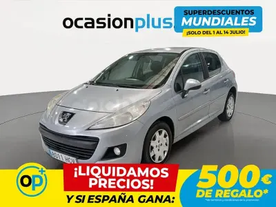 Usado Peugeot 207 Business-Line 75 CV (55 kW) 2011 Gris Utilitario
