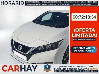 Blanco Usado 2020 Nissan Leaf N-Connecta Utilitario | 13.990 € (Buen precio)