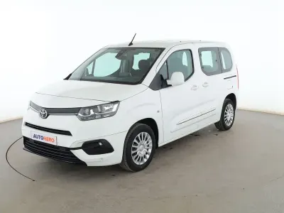 Usado Toyota Proace Verso Active 131 CV (96 kW) 2020 Blanco Familiar