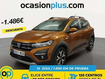 Usado Dacia Sandero Essentiel 91 CV (66 kW) 2022 Naranja Utilitario