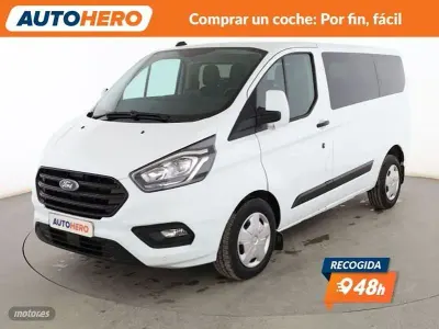 Usado Ford Transit 131 CV (96 kW) 2022 Blanco Familiar