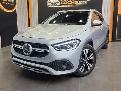 Usado Mercedes GLA220 190 CV (139 kW) 2021 Gris / plata SUV